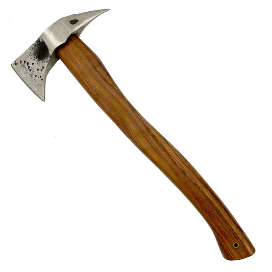 Hand Forged Fire Warden Pickaxe Hatchet