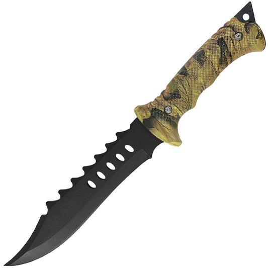 Autumn Trails Woodland Camo Hunting Knife
